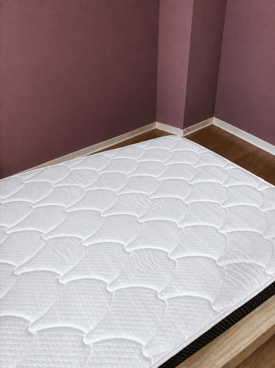 Matelas propre et désinfecté après nettoyage JB Service