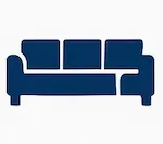 Nettoyage canapé d'angle à Lyon JB Service