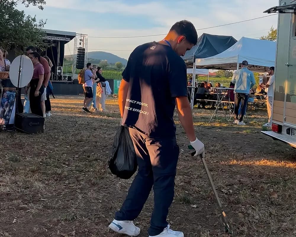 Nettoyage Urbain & Événementiel