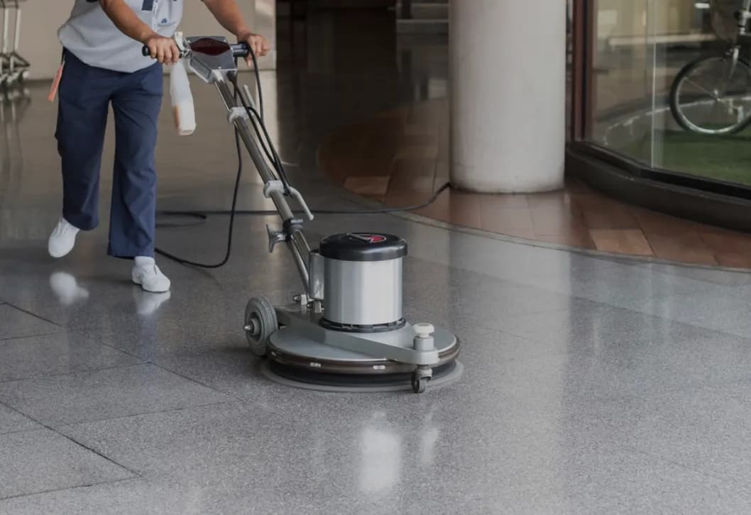 Nettoyage de Parking