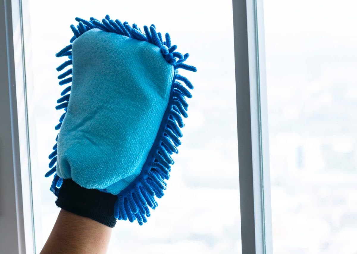 Nettoyage sols et vitres de fin de chantier à Lyon