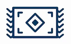 Nettoyage tapis moyen format à Lyon