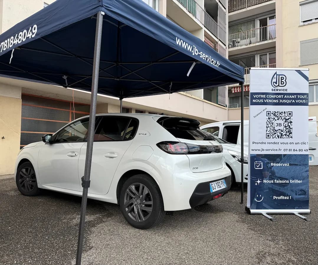 Nettoyage de Véhicule