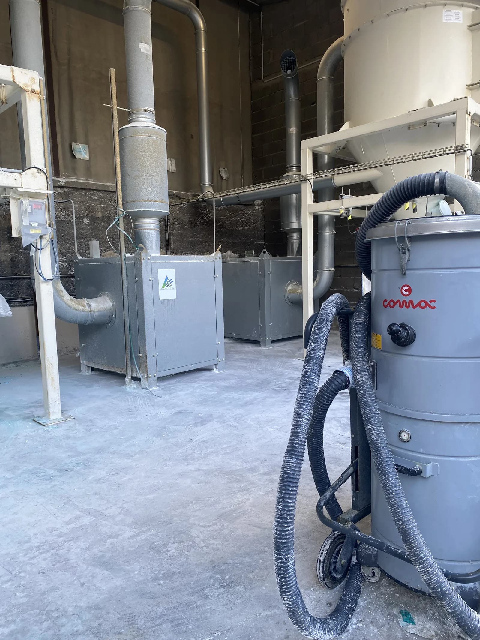 Aspirateur industriel en fin de chantier à Lyon