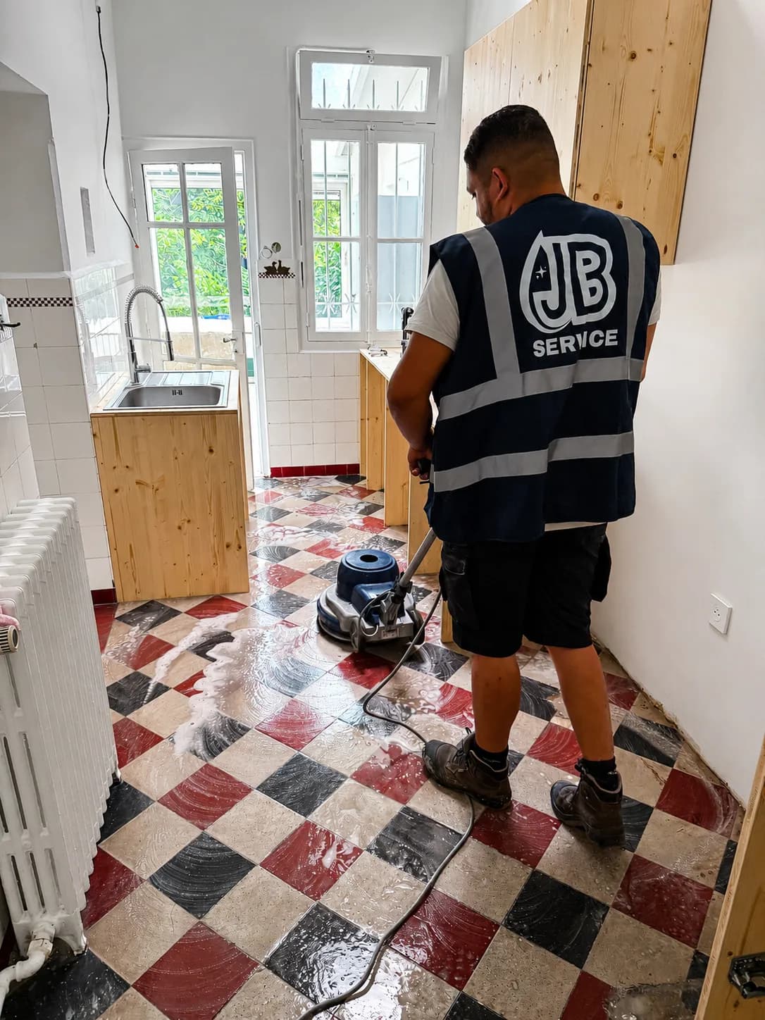 Nettoyage fin de chantier à Caluire-et-Cuire - réalisation 3