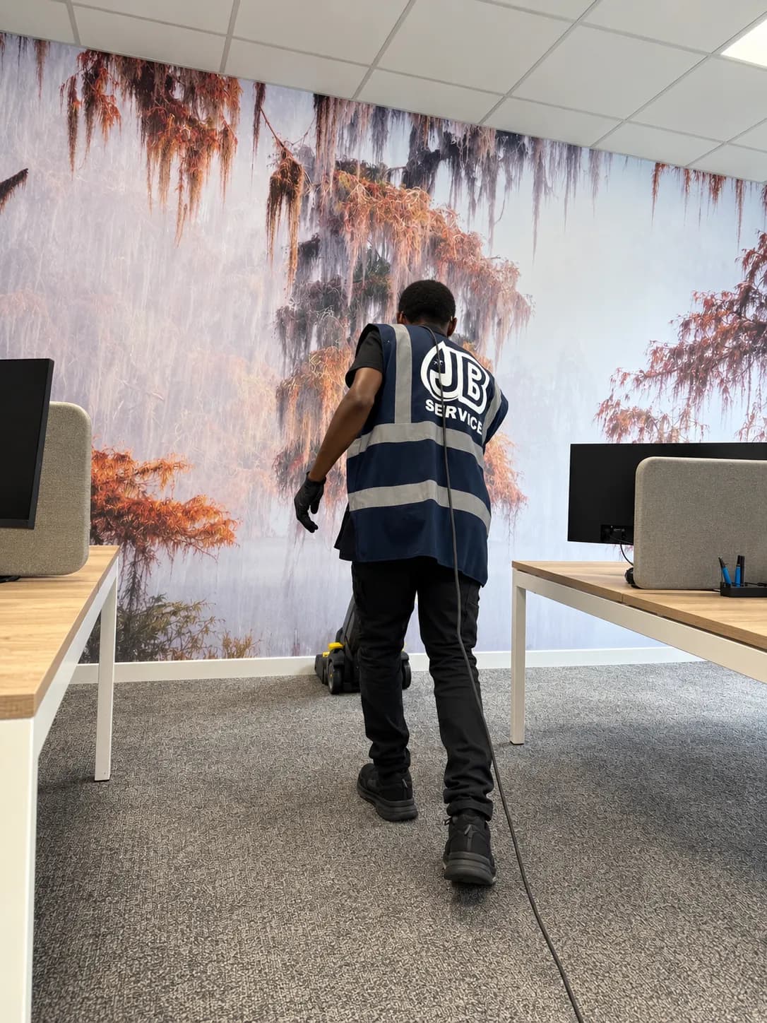 Nettoyage de tapis et moquettes à Vénissieux - réalisation 7