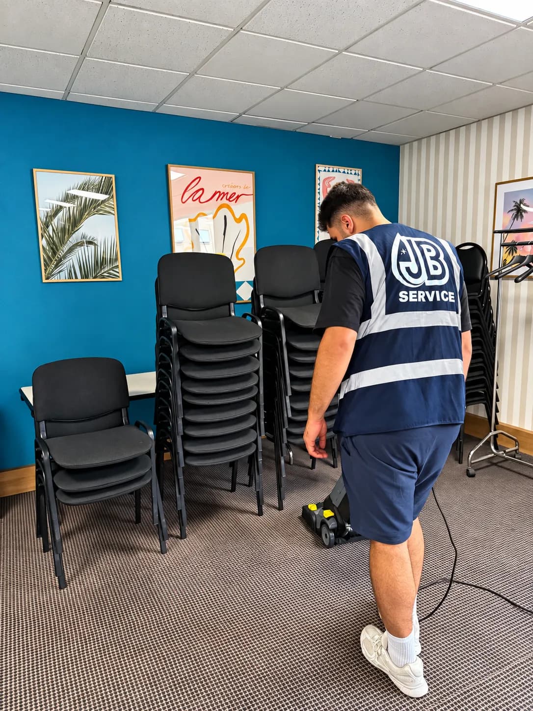 Nettoyage de tapis et moquettes à Vénissieux - réalisation 5