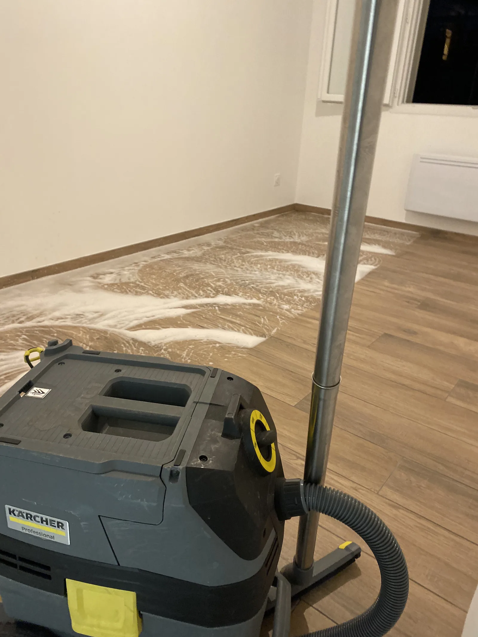 Nettoyage résidentiel parquet appartement à Lyon