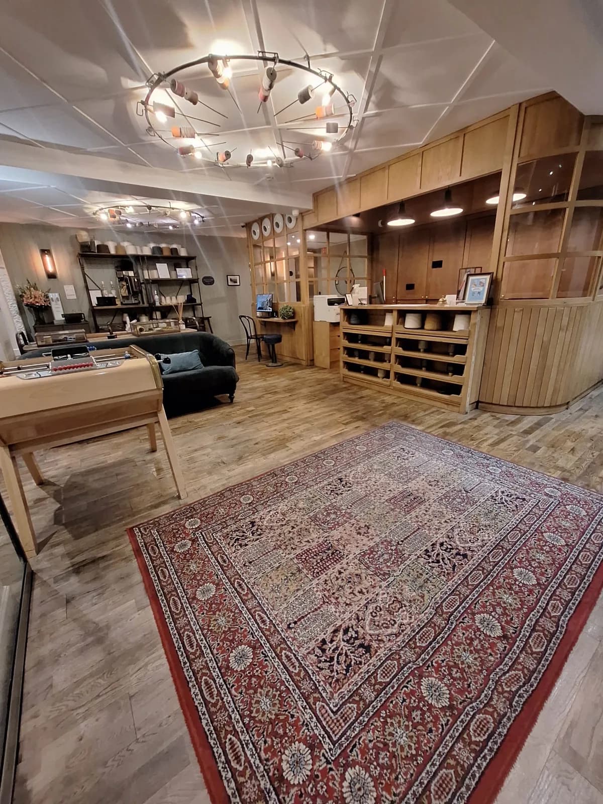 Nettoyage de tapis à Dardilly - réalisation 1