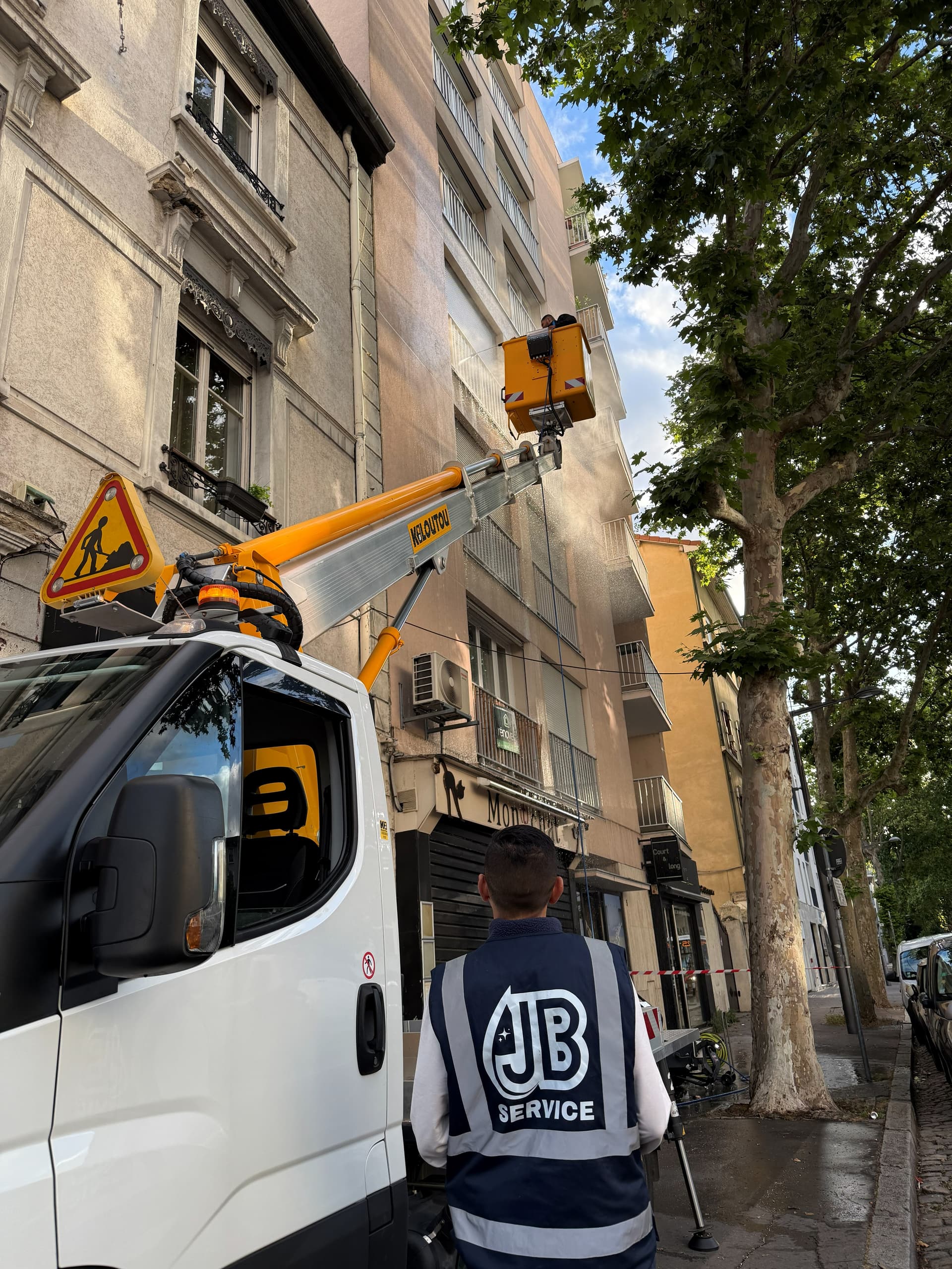 Nettoyage de vitres à Villefranche-sur-Saône - réalisation 8