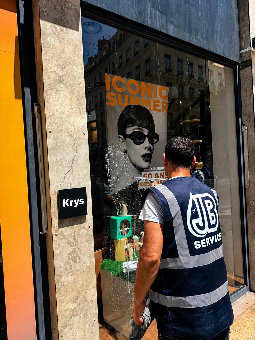 Nettoyage de vitres à Bron - réalisation 12