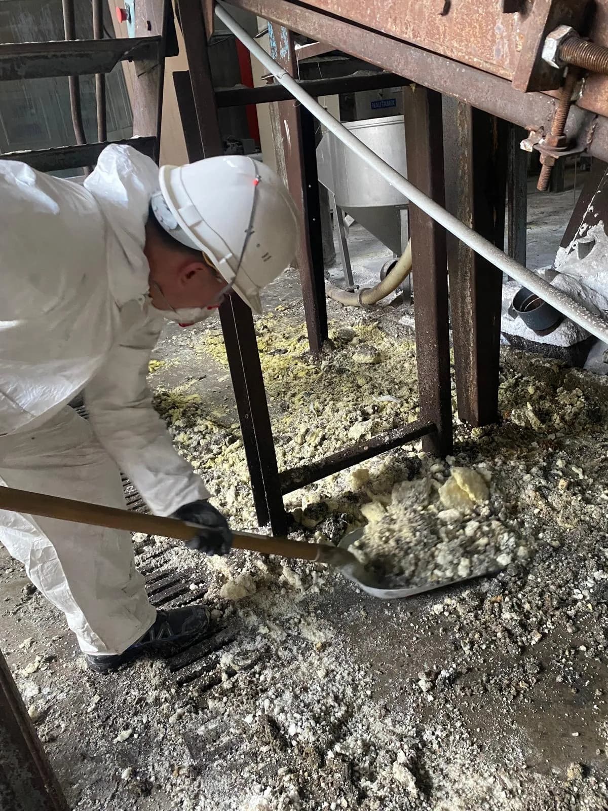 Remise en état après sinistre industriel à Lyon