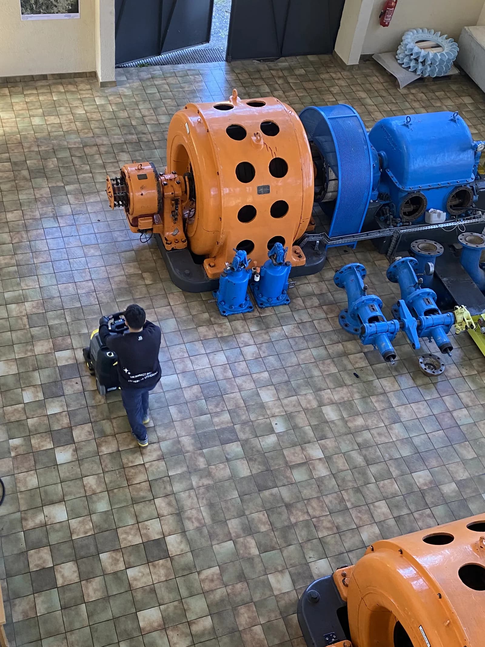 Remise en état industrielle JB Service Lyon